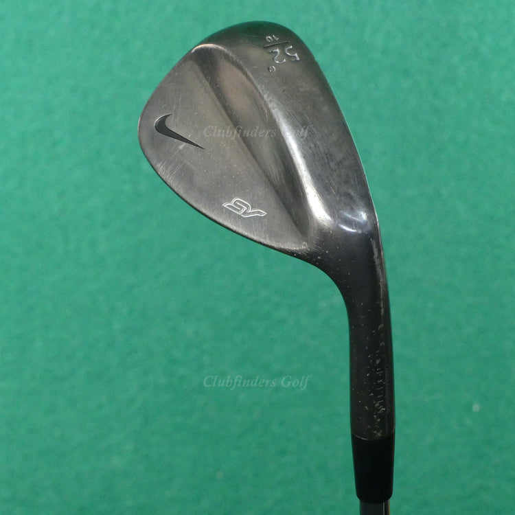Nike SV Spin Velocity Black MIlled 52-10 52° GW Gap Wedge TT DG S400 Steel Stiff