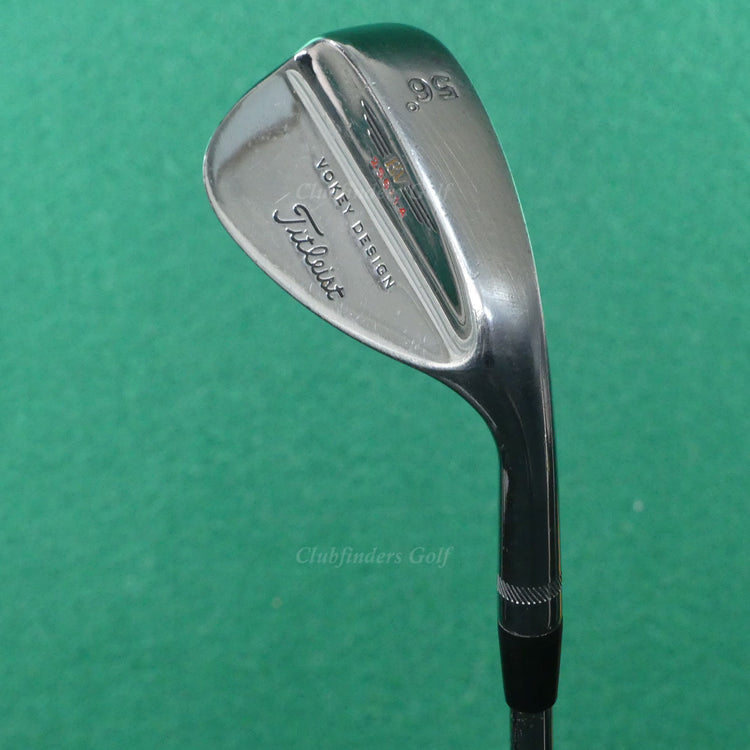 Titleist Vokey Design Chrome 256-14 56° SW Sand Wedge Dynamic Gold Steel Wedge