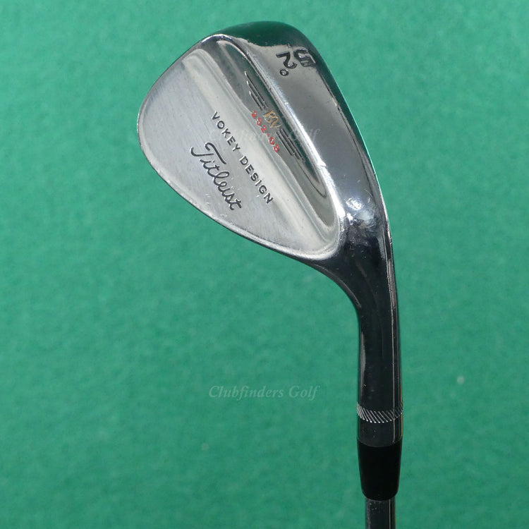 Titleist Vokey Design Chrome 252-08 52° GW Gap Wedge TT Dynamic Gold Steel Wedge