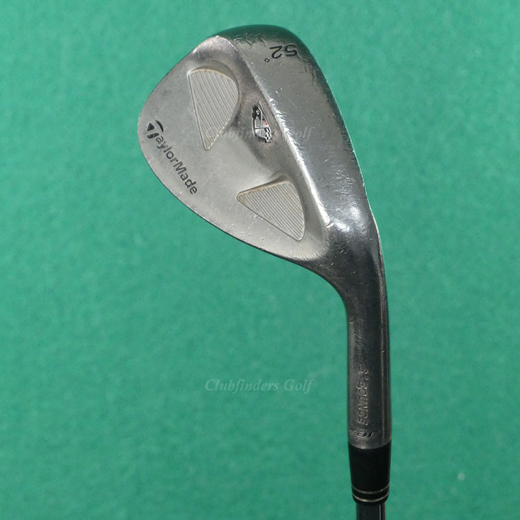 TaylorMade RAC TP Satin 52-8 52° GW Gap Wedge Factory Dynamic Gold Steel Wedge