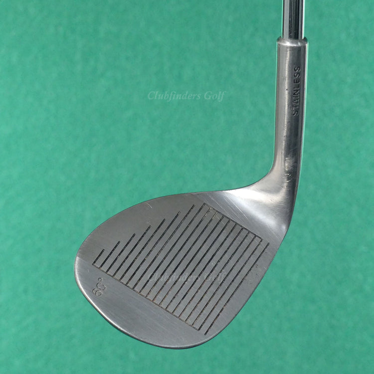 Knight One Shot 60° LW Lob Wedge Factory Stepped Steel Wedge