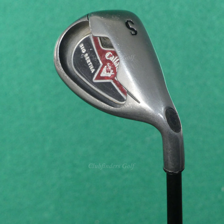 Callaway Big Bertha 2006 SW Sand Wedge Factory 75g Graphite Regular