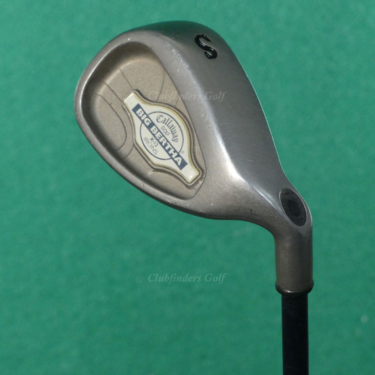 Callaway Big Bertha X-12 SW Sand Wedge Factory RCH 99 Graphite Regular