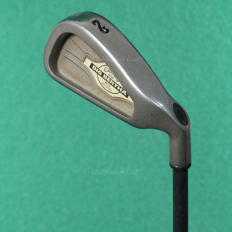 Callaway Big Bertha X-12 Single 2 Iron Factory RCH 96 Graphite Firm