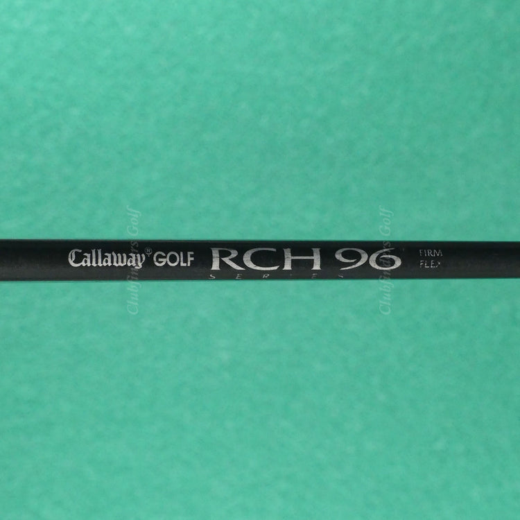 Callaway Big Bertha X-12 Single 2 Iron Factory RCH 96 Graphite Firm
