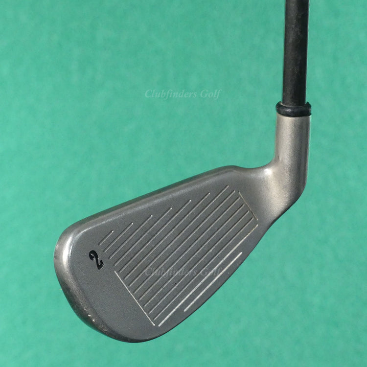 Callaway Big Bertha X-12 Single 2 Iron Factory RCH 96 Graphite Firm