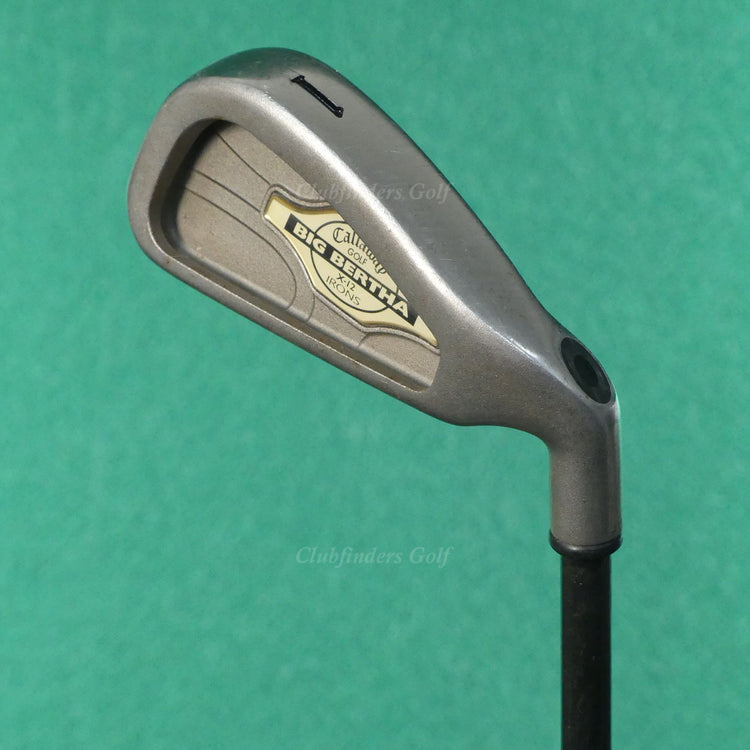 Callaway Big Bertha X-12 Single 1 Iron Factory RCH 96 Graphite Firm