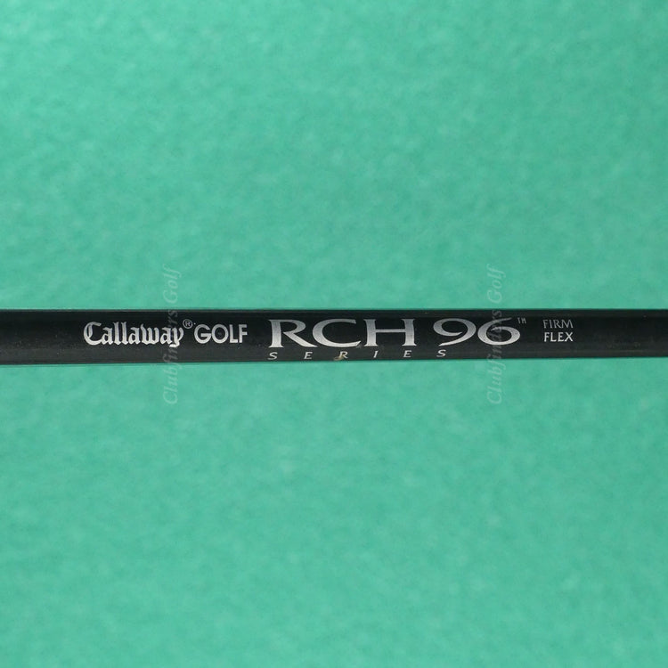 Callaway Big Bertha X-12 Single 1 Iron Factory RCH 96 Graphite Firm