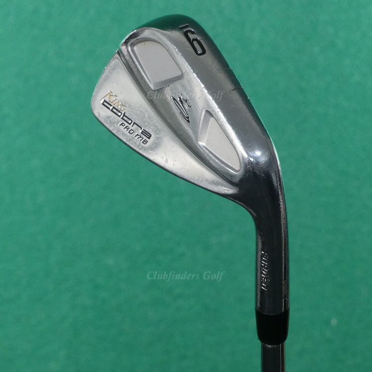 King Cobra Pro MB Forged Single 9 Iron Project X LZ 6.5 125g Steel Extra Stiff