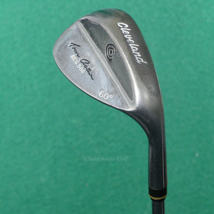 Cleveland Tour Action REG 588 Chrome 60° LW Lob Wedge Rifle Steel Stiff