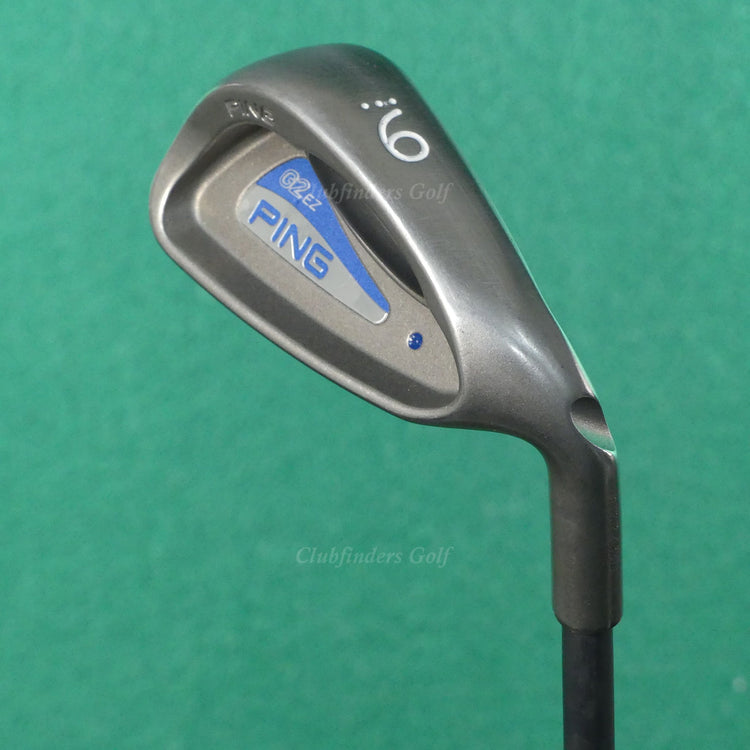 Ping G2 EZ Blue Dot Single 9 Iron TFC 419 Graphite Soft Regular