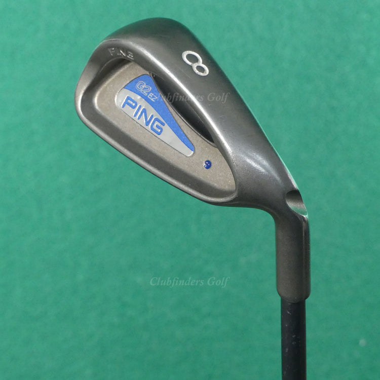 Ping G2 EZ Blue Dot Single 8 Iron TFC 419 Graphite Soft Regular