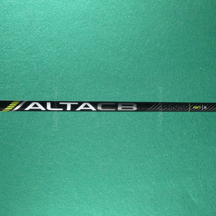 Ping G25 Black Dot Single 7 Iron ALTA CB AWT Graphite Stiff