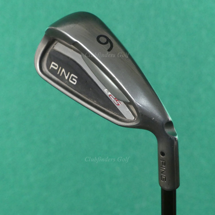 Ping G25 Black Dot Single 6 Iron ALTA CB 70 Graphite Soft Regular