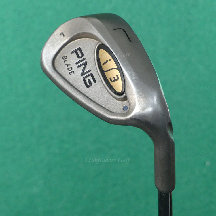 Ping i3 Blade Blue Dot LW Lob Wedge Cushin JZ Steel Stiff WRX L-Grind