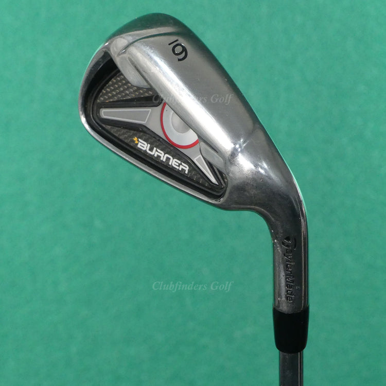 TaylorMade Burner 1.0 Single 6 Iron REAX 88 High Launch Steel Regular