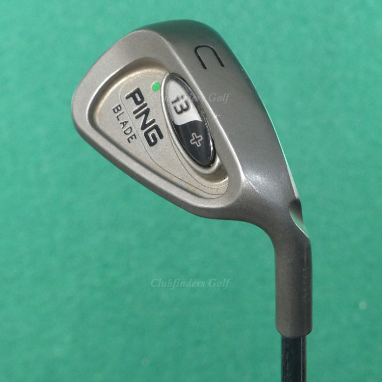 Ping i3+ Blade Green Dot UW Utility Wedge Factory CS Lite Steel Regular