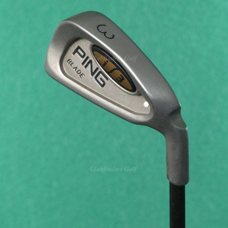 Ping i3 Blade White Dot Single 3 Iron Factory 350 Series Graphite Stiff
