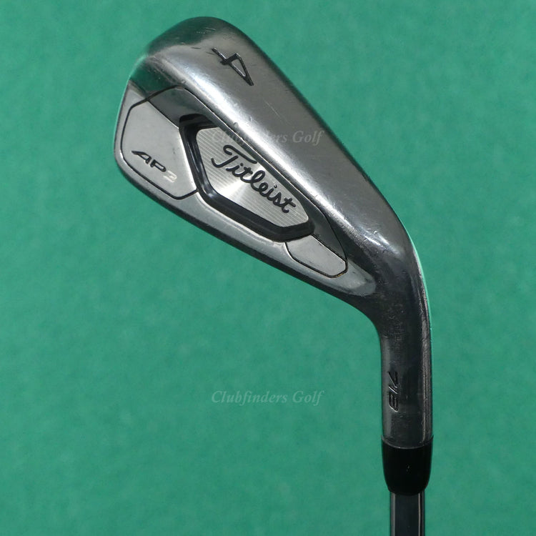 Titleist AP3 718 Single 4 Iron True Temper Dynamic Gold 95 R300 Steel Regular