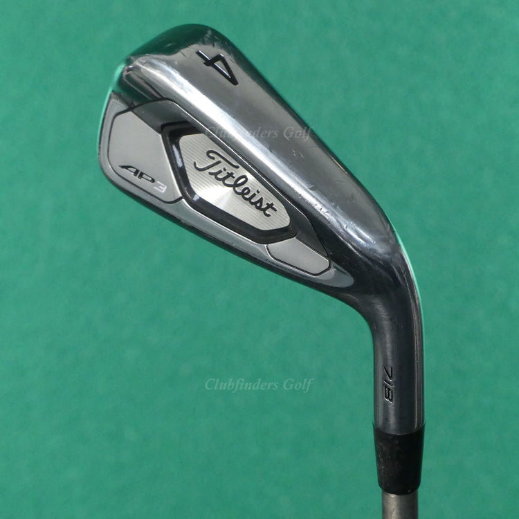 Titleist AP3 718 Single 4 Iron AeroTech SteelFiber i80 Composite Stiff