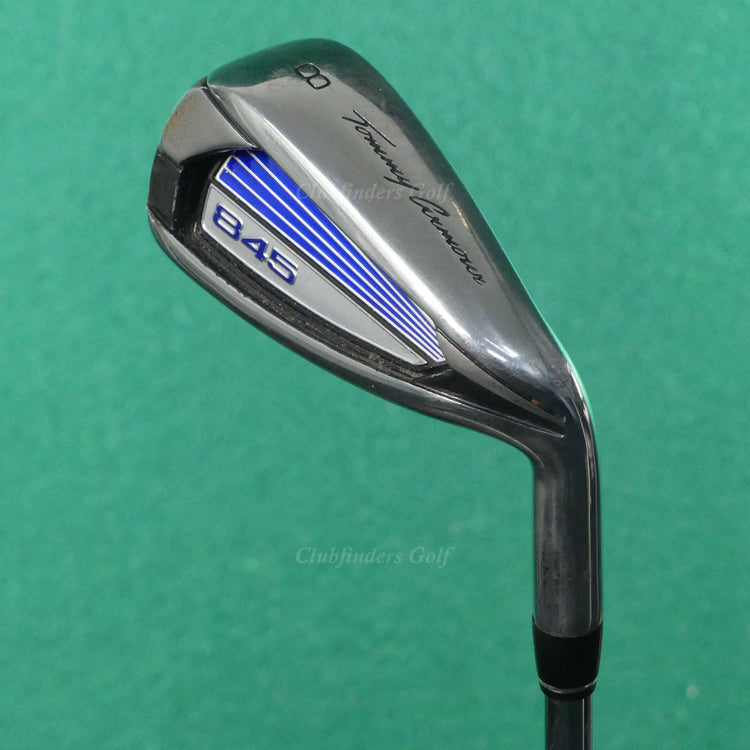 Tommy Armour 845 TA-27 Single 8 Iron Factory Apollo Steel Uniflex