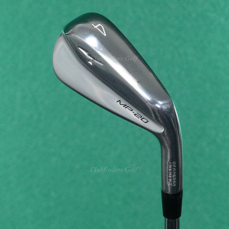 Mizuno MP-20 HMB Forged Single 4 Iron Nippon NS Pro Modus 3 Tour 120 Steel Stiff