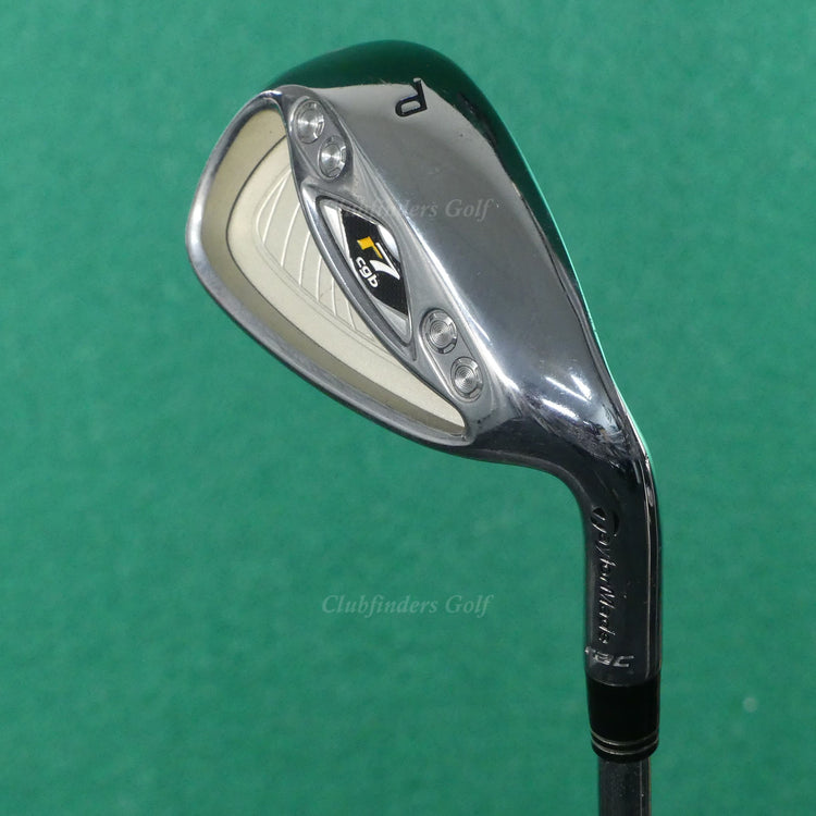TaylorMade r7 CGB MAX PW Pitching Wedge T-Step Ascending Mass Steel Regular