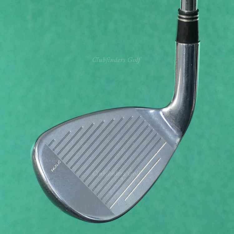 TaylorMade r7 CGB MAX Single 9 Iron Factory T-Step Ascending Mass Steel Regular