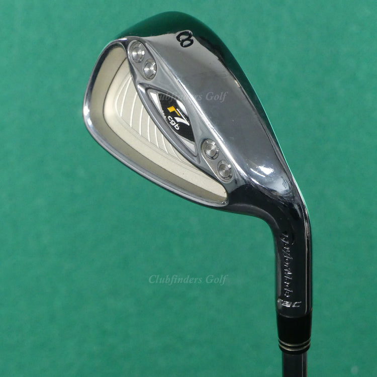 TaylorMade r7 CGB MAX Single 8 Iron Factory T-Step Ascending Mass Steel Regular
