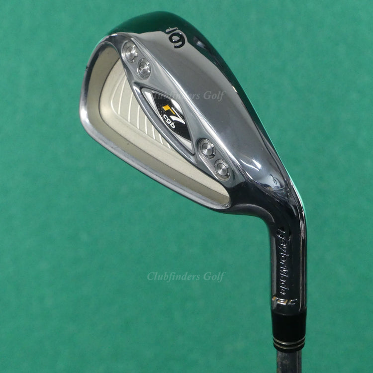 TaylorMade r7 CGB MAX Single 6 Iron Factory T-Step Ascending Mass Steel Regular