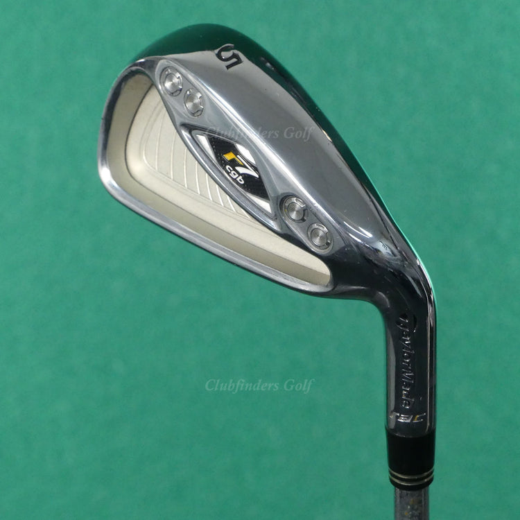 TaylorMade r7 CGB MAX Single 5 Iron Factory T-Step Ascending Mass Steel Regular