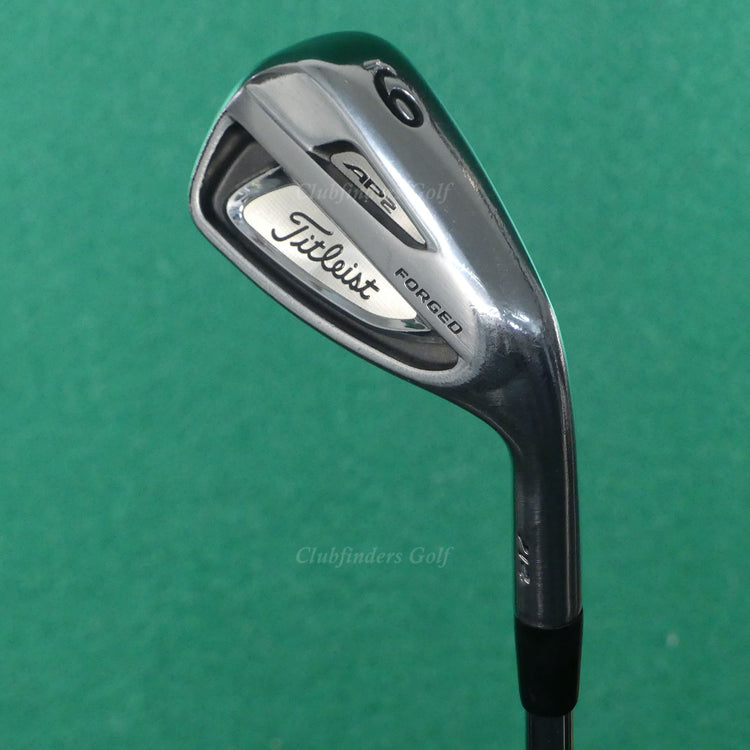 Titleist AP2 714 Forged Single 9 Iron True Temper Dynamic Gold S300 Steel Stiff