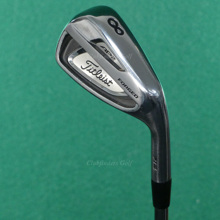 Titleist AP2 714 Forged Single 8 Iron True Temper Dynamic Gold S300 Steel Stiff