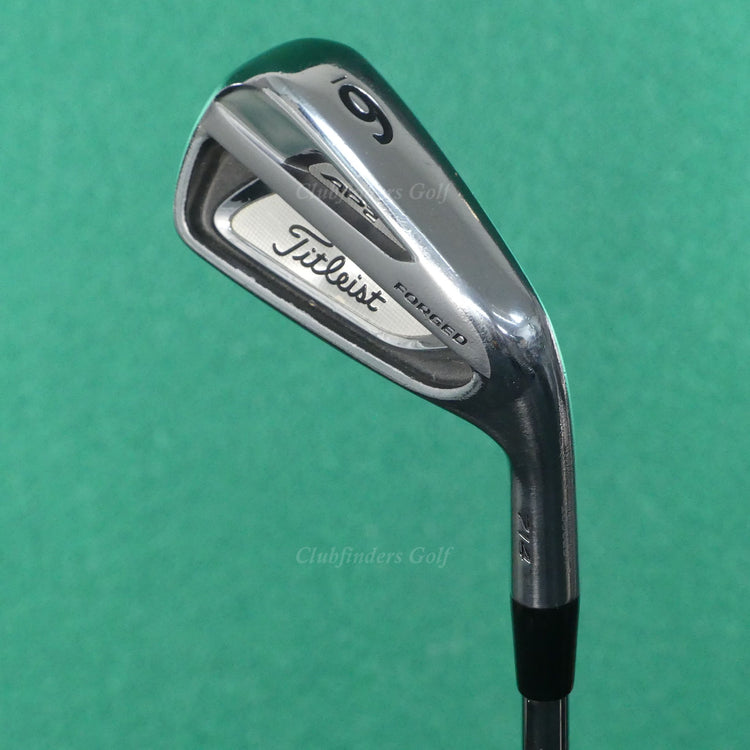 Titleist AP2 714 Forged Single 6 Iron True Temper Dynamic Gold S300 Steel Stiff