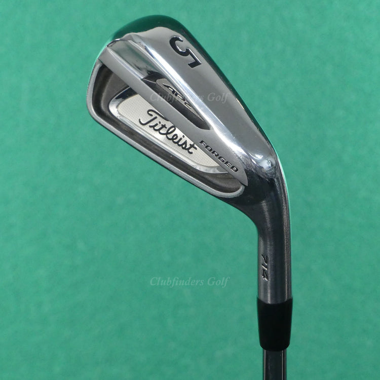 Titleist AP2 714 Forged Single 5 Iron True Temper Dynamic Gold S300 Steel Stiff