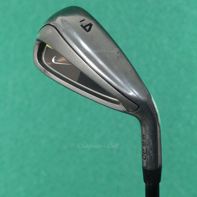 Nike Slingshot 4D Single 4 Iron UST Nike Victory Red 80 Graphite Regular