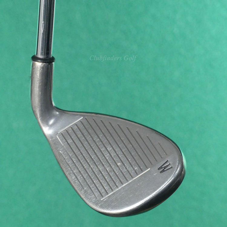 LH Callaway Big Bertha 2002 50° AW Approach Wedge CW Rifle Steel Stiff