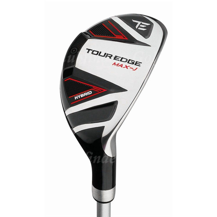 NEW Tour Edge Max-J Red 7-Piece Complete Golf Club Set w/ Stand Bag