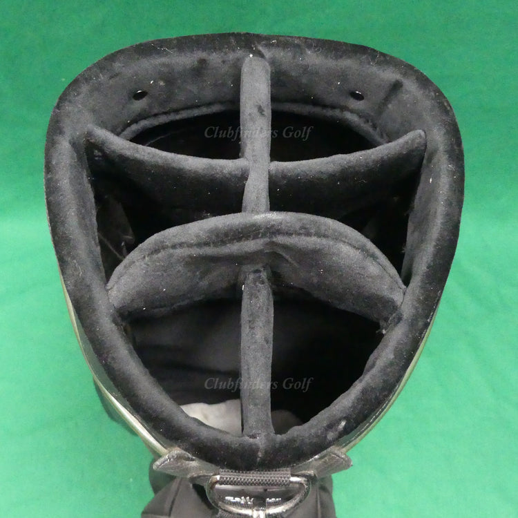 Callaway Great Big Bertha II Black 6-Way Golf Staff Cart Bag w/ Raincover