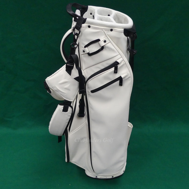 TaylorMade Signature M4 TM26 Ivory 4-Way Golf Stand Bag (No Raincover)