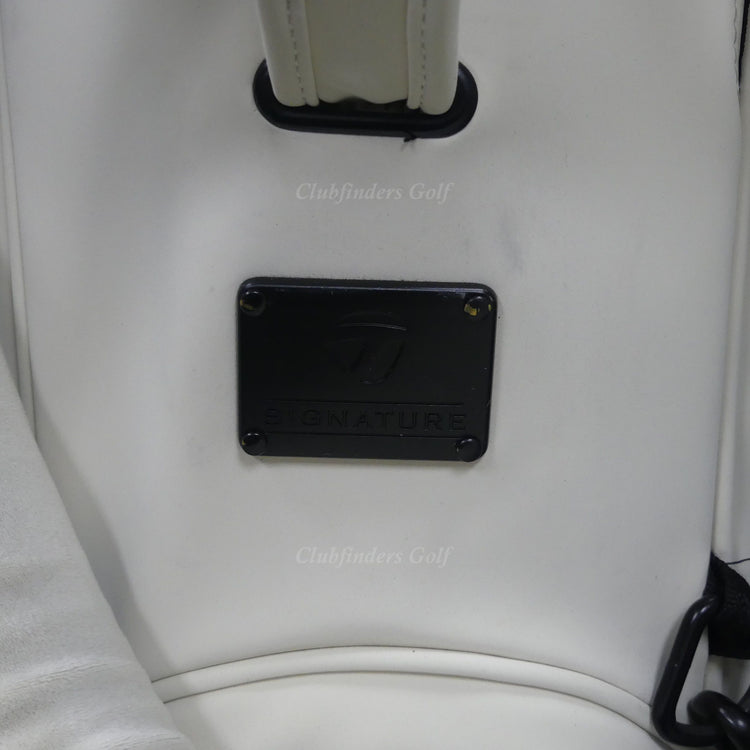 TaylorMade Signature M4 TM26 Ivory 4-Way Golf Stand Bag (No Raincover)