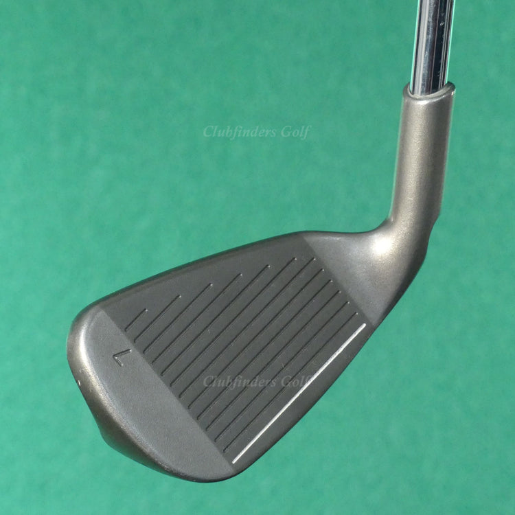 Ping G10 Yellow Dot Single 7 Iron Factory AWT Steel Soft Regular DEMO *READ*