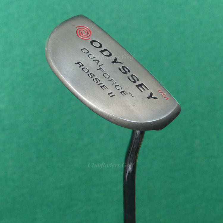 Odyssey Dual Force Rossie II Double-Bend 35.5" Putter Golf Club