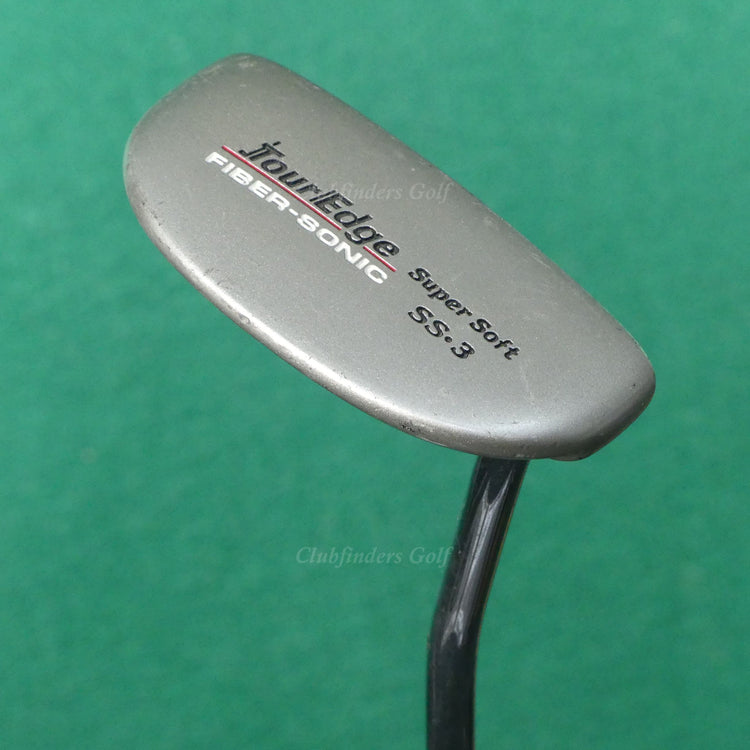 Tour Edge Fiber-Sonic Super Soft SS-3 Double-Bend 35" Putter Golf Club *READ*