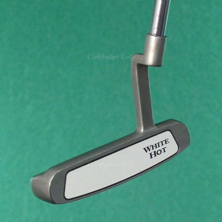 Odyssey White Hot #4 Plumbers-Neck 34" Putter Golf Club *READ*