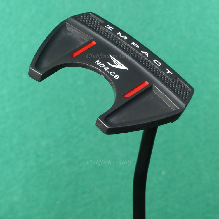 Tommy Armour 2024 Impact No 4 CB Counter Balance 37.5" Putter w/ Headcover
