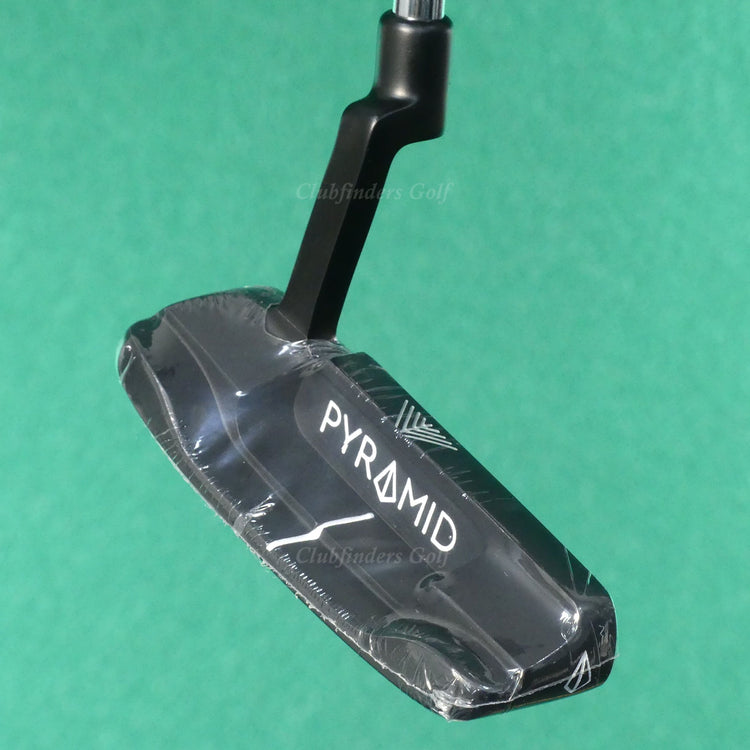 NEW Pyramid Putters iCOR 1 395G Plumbers-Neck 34" Putter Golf Club w/ Headcover