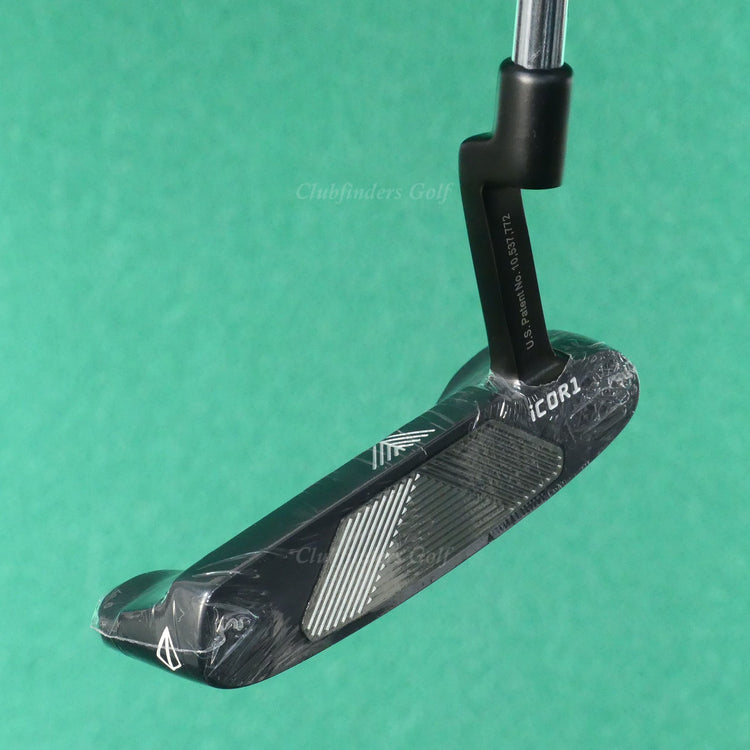 NEW Pyramid Putters iCOR 1 395G Plumbers-Neck 34" Putter Golf Club w/ Headcover