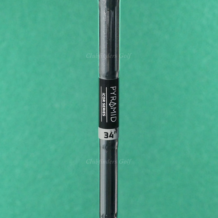NEW Pyramid Putters iCOR 1 395G Plumbers-Neck 34" Putter Golf Club w/ Headcover