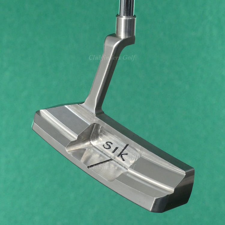 Sik Jo C Kinematics DLT Plumbers-Neck 35" Putter w/ KBS CT Tour 120 & HC